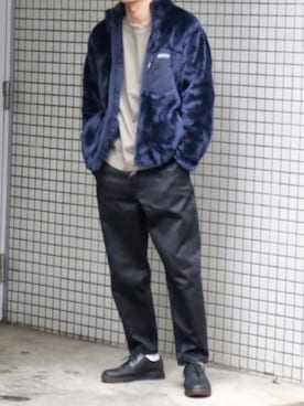 「abahouse」｜「アイテム（マウンテンパーカー）」を使った、ワタルさん（メンズ・180cm）の秋コーディネート