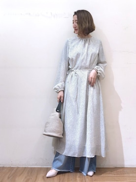 Ruriさん（レディース・153cm）の春コーディネート