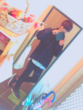 れいんさん（メンズ・177cm）の秋コーディネート