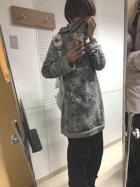 「HIRO（ヒロ）のアイテム（トップス）」を使った、飯沼ですさん（メンズ・173cm）の春コーディネート