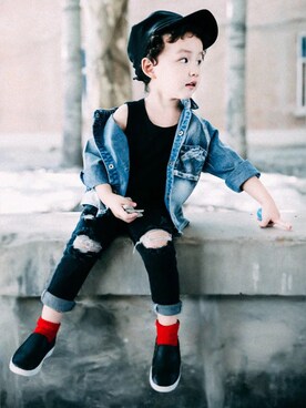 茂さんのコーディネート