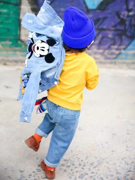 茂さんのコーディネート