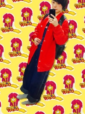 O Nさんのコーディネート