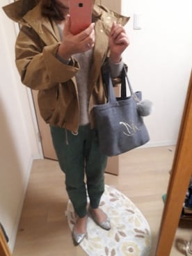 みゆあさん（レディース・157cm）の冬コーディネート