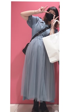 ゆっ子さん（レディース・159cm）の夏コーディネート
