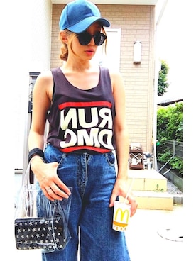 keiさん(レディース・160cm)の夏コーディネート