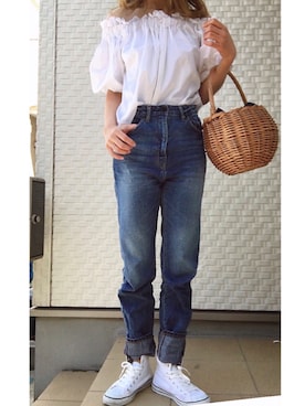 keiさん(レディース・160cm)の春コーディネート