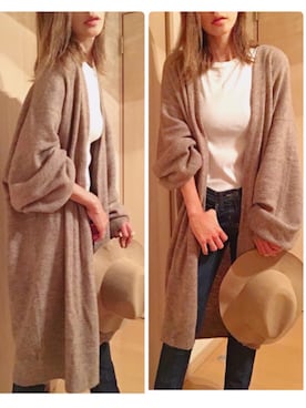 「インディゴデニム」｜「アイテム（その他アウター）」を使った、keiさん（レディース・160cm）の秋コーディネート