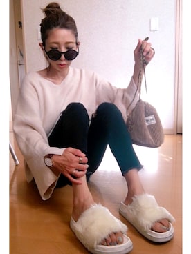 keiさん（レディース・160cm）の秋コーディネート