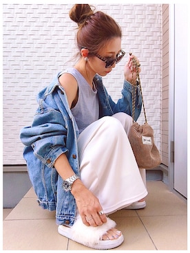 keiさん（レディース・160cm）の秋コーディネート