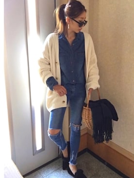 keiさん(レディース・160cm)の秋コーディネート