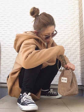 「5PREVIEW（ファイブプレビュー）のアイテム」を使った、keiさん（レディース・160cm）の冬コーディネート