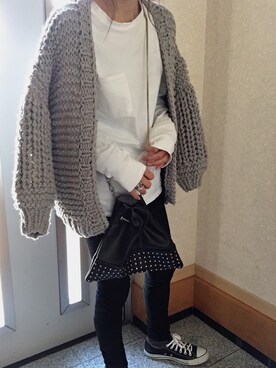 keiさん(レディース・160cm)の冬コーディネート