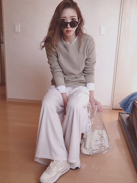 keiさん（レディース・160cm）の冬コーディネート