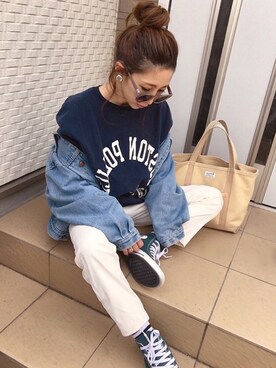 keiさん（レディース・160cm）の冬コーディネート