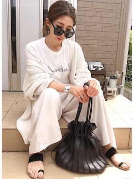 keiさん（レディース・160cm）の春コーディネート