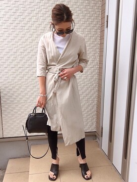 keiさん(レディース・160cm)の春コーディネート