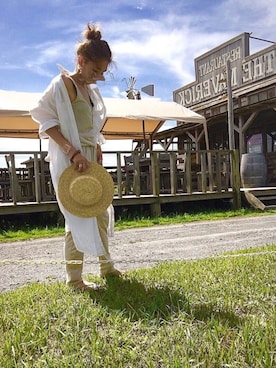 「LuncH（ランチ）のアイテム」を使った、keiさん（レディース・160cm）の夏コーディネート