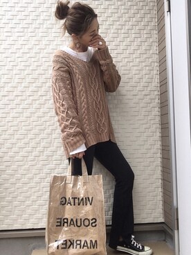 keiさん(レディース・160cm)の秋コーディネート