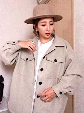 「MA（エムエー）のアイテム」を使った、keiさん（レディース・160cm）の秋コーディネート