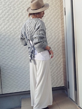 keiさん（レディース・160cm）の秋コーディネート