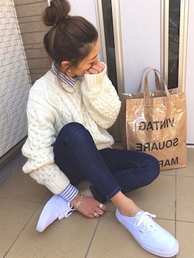 keiさん（レディース・160cm）の春コーディネート