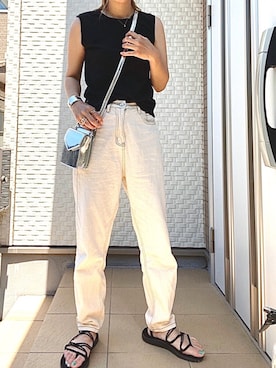 keiさん（レディース・160cm）の春コーディネート