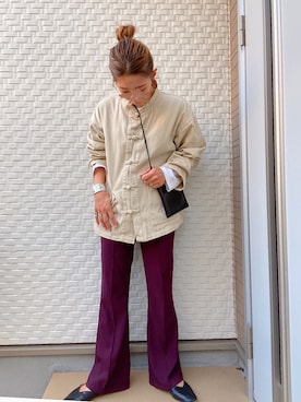 keiさん（レディース・160cm）の秋コーディネート