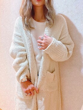 「SILVER BULLET（シルバーバレット）のアイテム」を使った、keiさん（レディース・160cm）の秋コーディネート