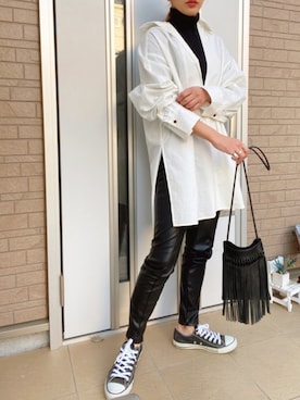 keiさん（レディース・160cm）の秋コーディネート