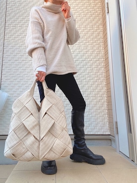 keiさん（レディース・160cm）の冬コーディネート