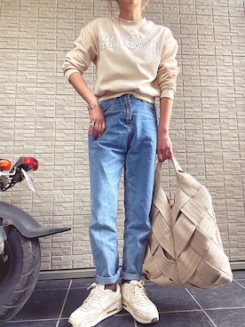 keiさん（レディース・160cm）の春コーディネート