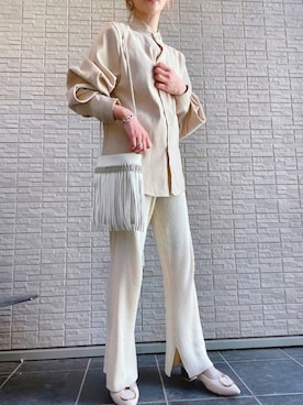 keiさん（レディース・160cm）の春コーディネート