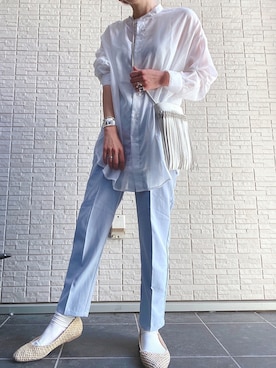 keiさん（レディース・160cm）の春コーディネート