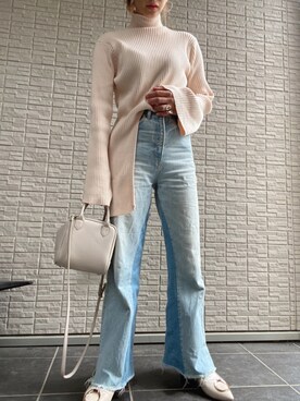 keiさん（レディース・160cm）の春コーディネート