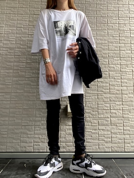 「UU（ユニクロ　アンダーカバー）のアイテム」を使った、keiさん（レディース・160cm）の春コーディネート