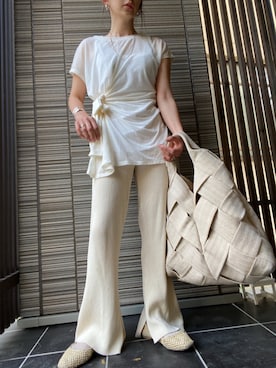 keiさん（レディース・160cm）の春コーディネート