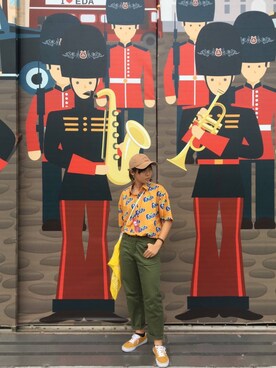 Russell さんのコーディネート