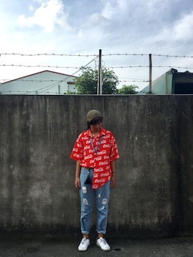 Russell さんのコーディネート