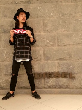 「キャンペーン」｜92さん（メンズ・174cm）の秋コーディネート