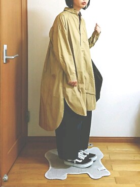 「スプリングSENSEOFPLACE」｜「アイテム（その他）」を使った、ばな奈さん（レディース・157cm）の春コーディネート