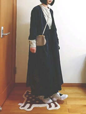 ばな奈さん（レディース・157cm）の春コーディネート