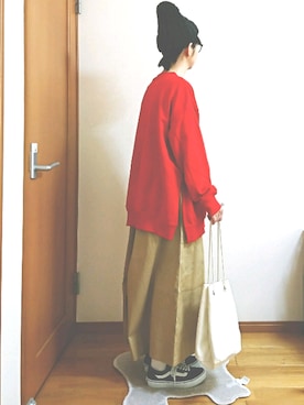 ばな奈さん（レディース・157cm）の春コーディネート