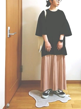ばな奈さん(レディース・157cm)の春コーディネート