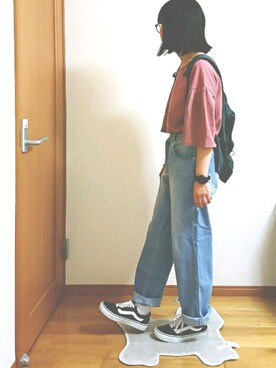 ばな奈さん（レディース・157cm）の夏コーディネート