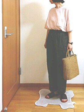 ばな奈さん(レディース・157cm)の夏コーディネート