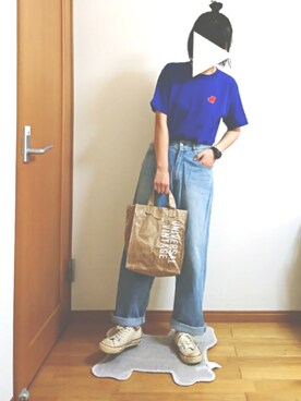 ばな奈さん（レディース・157cm）の夏コーディネート