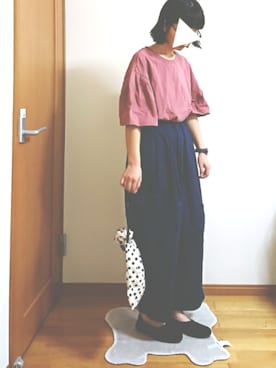 ばな奈さん（レディース・157cm）の秋コーディネート