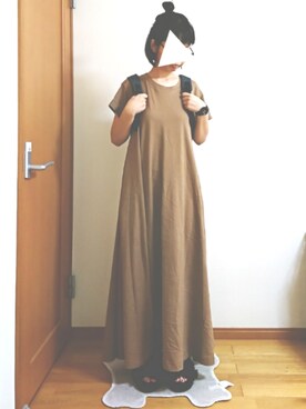 ばな奈さん（レディース・157cm）の夏コーディネート
