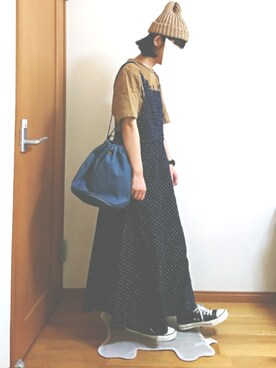 ばな奈さん（レディース・157cm）の秋コーディネート